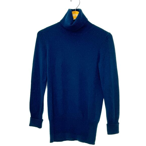 Wild about Cashmere turtleneck - Picture 1 of 10